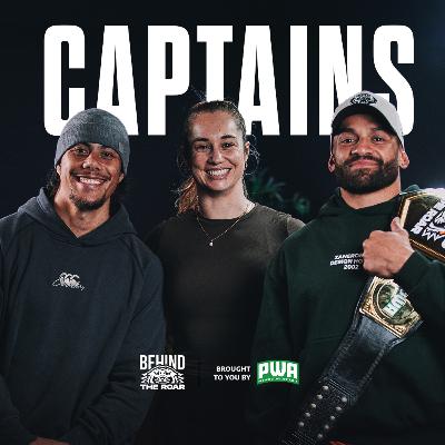 74. Captains - Jarome Luai & Api Koroisau 74. Captains - Jarome Luai & Api Koroisau