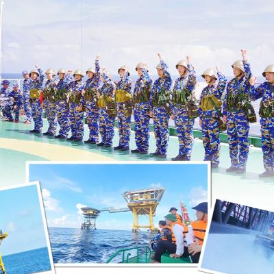 Tiêu điểm - Nhà giàn DK1 – những ngôi nhà đặc biệt giữa biển khơi