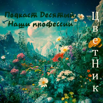 ЦветНик - Подкаст Десятый. Наши профессии