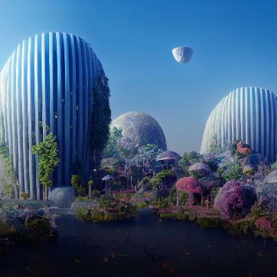 Dimension #3 – what if we grew homes from mushrooms? Dimension #3 – what if we grew homes from mushrooms?
