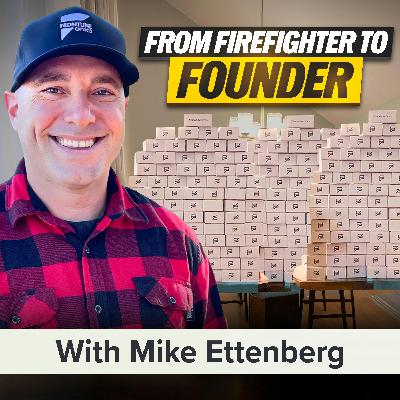 He Built a Sunglasses Brand for First Responders — While Still Working Firehouse Shifts | Mike Ettenberg