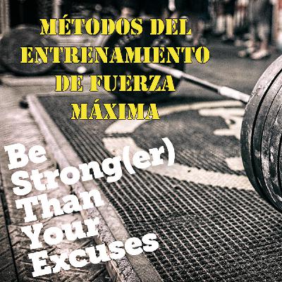 Aumenta tú fuerza máxima - conoce los principales métodos de entrenamiento de la fuerza