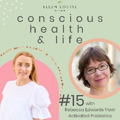Ep15 Iron Deficiency - The Real Reason You're Struggling To Build Your Levels Up with Rebecca Edwards from Activated Probiotics