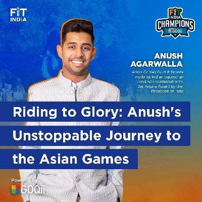 Riding to Glory: Anush's Unstoppable Journey to the Asian Games