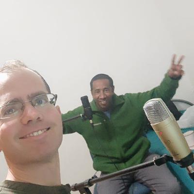 אסף יאוק אתיופי עם כיפה סרוגה #27