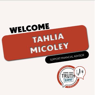 From Sharpie Notes to Living Abroad: Introducing Tahlia!