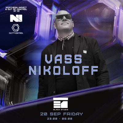 Vibes Sessions - Vass Nikoloff