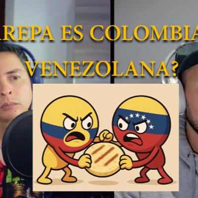 Es la Arepa Colombiana o Venezolana