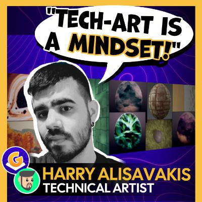 Mastering Shader Programming & Technical Art with Harry | The Generalists Podcast