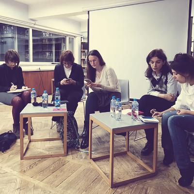 Дискуссия «Публичные интеллектуалки» Дискуссия «Публичные интеллектуалки»