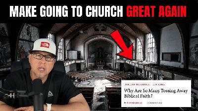 America’s Churches Can’t Survive This Shift