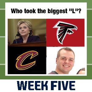 NFFL Podcast | Week 5 2017