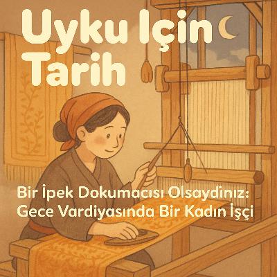 Bir İpek Dokumacısı Olsaydınız: Gece Vardiyasında Bir Kadın İşçi