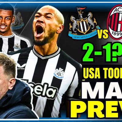 Newcastle United v AC Milan | UCL | Match Preview