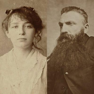 История любви в картинах.Огюст Роден и Камилла Клодель