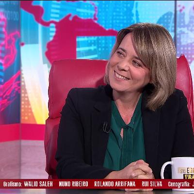 Catarina Martins: “Apanhei as minhas duas filhas a ver ‘O Gajo de Alfama’ dos Gato Fedorento. Sinto que falhei como mãe”