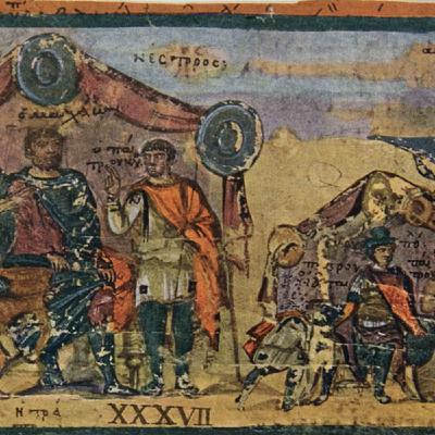 S8 Ep268: THE GORE AND GLORY OF BATTLE Colleague Professor Emily Wilson. Wilson discusses translating the Iliad's vivid violence, drawing on insights from combat veterans regarding the trauma of battlefield death. A central theme is the treatment of corpses; posses S8 Ep268: THE GORE AND GLORY OF BATTLE Colleague Professor Emily Wilson. Wilson discusses translating the Iliad's vivid violence, drawing on insights from combat veterans regarding the trauma of battlefield death. A central theme is the treatment of corpses; posses