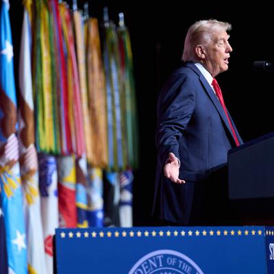 Trump's plan for the military to serve his political agenda