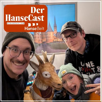 Der HanseCast - Lena & Bastian Modrow (Zieglinde - Die Freie Ziege Lübeck)
