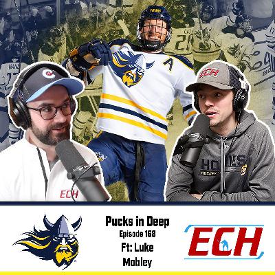 Episode #168 of Pucks in Deep FT: Luke Mobley Episode #168 of Pucks in Deep FT: Luke Mobley