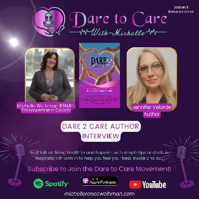 ποΈ Dare 2 Care Author Interview β Jennifer Velarde ποΈ Dare 2 Care Author Interview β Jennifer Velarde