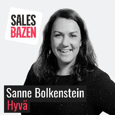 Sales in een startup voor webdevelopment - Sanne Bolkenstein