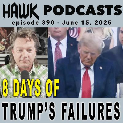 American Carnage - Trump's  8 Days of Failure