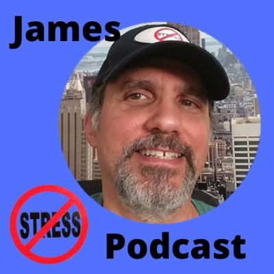 James No Stress Podcast 24 - Memorial Day in Springboro-Little Miami River-Post Product Launch News