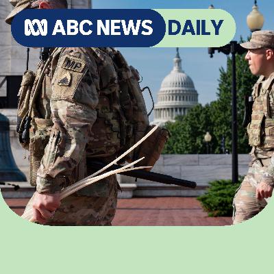 What are Trump’s troops doing in Washington DC?