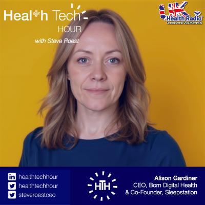 Conquering the NHS with the first digital insomnia treatment with Alison Gardiner, CEO of Sleepstation Conquering the NHS with the first digital insomnia treatment with Alison Gardiner, CEO of Sleepstation