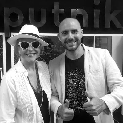 Margarita Karger / Cristian Rivera Navas. Margarita Karger / Cristian Rivera Navas.