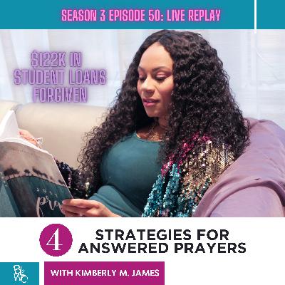 4 Strategies for Answered Prayer 4 Strategies for Answered Prayer