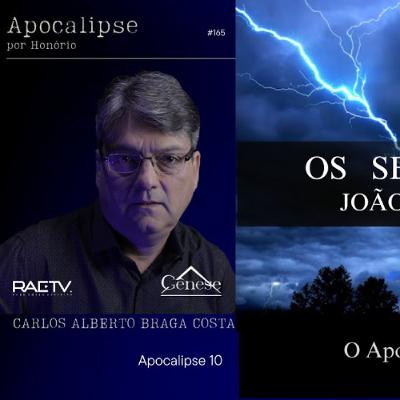 OS SETE TROVÕES - JOÃO E O LIVRINHO  - #165 - APOCALIPSE POR HONÓRIO OS SETE TROVÕES - JOÃO E O LIVRINHO  - #165 - APOCALIPSE POR HONÓRIO