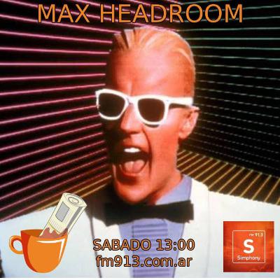 Todo sobre Max Headbroom