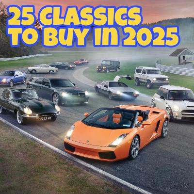 25 Classic Cars to Buy in 2025: Hagerty Bull Market Lists + My Top Picks!