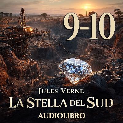 Audiolibro La Stella del Sud - Capitolo 09-10 - Jules Verne