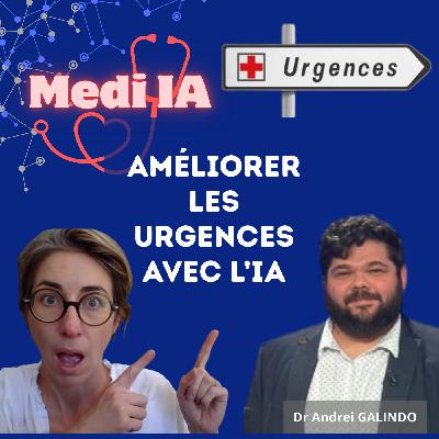 Optimiser les urgences grâce à l’intelligence artificielle – avec le Dr Andreï Galindo, fondateur de Sclepios IA Optimiser les urgences grâce à l’intelligence artificielle – avec le Dr Andreï Galindo, fondateur de Sclepios IA