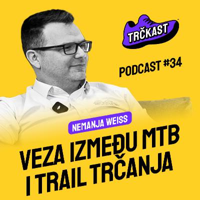 TRČKAST #34 | Veza između MTB i Trail trčanja | Nemanja Weiss TRČKAST #34 | Veza između MTB i Trail trčanja | Nemanja Weiss