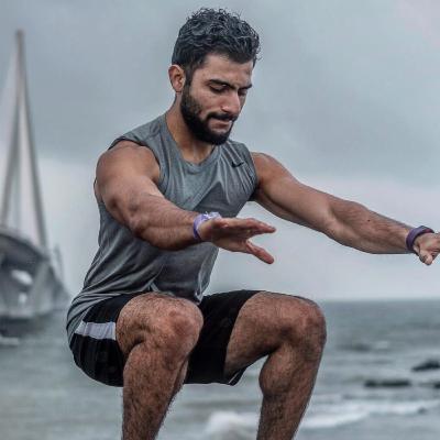 Nike Athlete Kunal Rajput on Abs, Beer, Kettlebells, Shawarmas and 'Balance' in Fitness
