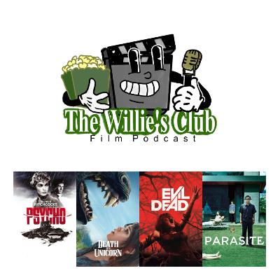 5. Psycho, Death of a Unicorn, Evil Dead, Parasite 5. Psycho, Death of a Unicorn, Evil Dead, Parasite