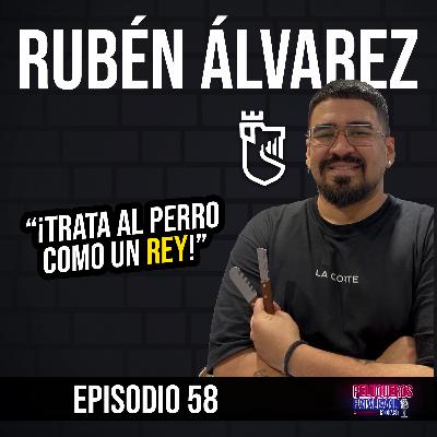 Rubén Álvarez: De Rescatar Perros a su Salón Canino en Argentina | Peluqueros Pataleando - Ep #58