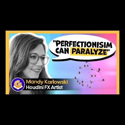 Mandy Karlowski: Houdini FX Artist on Perfectionism, AI Fears & Why Film FX Isn’t Dead