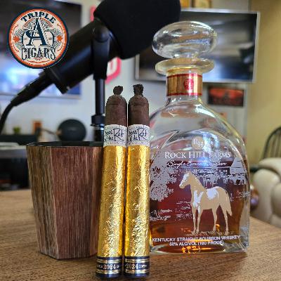 **VIDEO** E36 - Drew Estate Liga Privada Year of the Rat and Rock Hill Farms Single Barrel