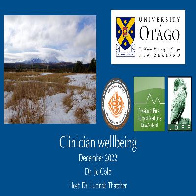 Clinician Wellbeing
