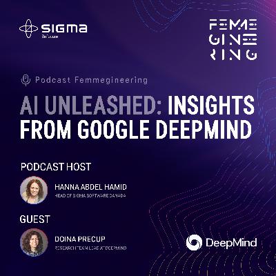 AI Unleashed: Insights with Google DeepMind's Doina Precup (S1 E1)