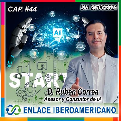 #44. Startups, digitalización e innovación empresarial, en Iberoamérica" Invitado D. RUBÉN CORREA. #44. Startups, digitalización e innovación empresarial, en Iberoamérica" Invitado D. RUBÉN CORREA.