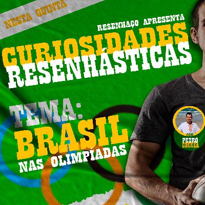 |Curiosidades Resenhásticas| #1 - Olimpiadas |Curiosidades Resenhásticas| #1 - Olimpiadas