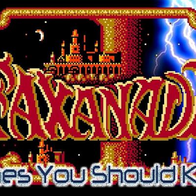 [Season 1] Games You Should Know - Faxanadu (NES, 1987)