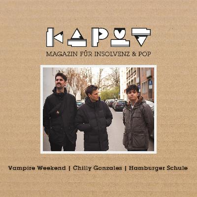 Vampire Weekend | Chilly Gonzales | Hamburger Schule