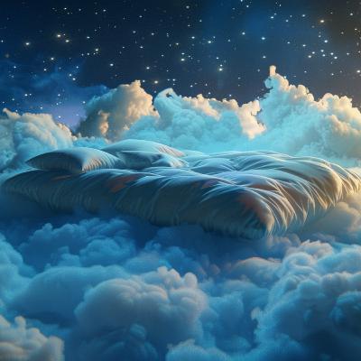 Let Go & Drift Away on a Floating Cloud (Strong Sleep Hypnosis)